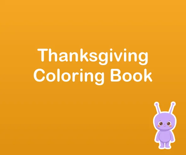 Thanksgiving Coloring Book